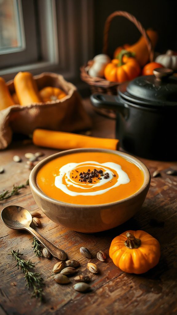 velvety roasted butternut squash soup velvety roasted butternut squash soup