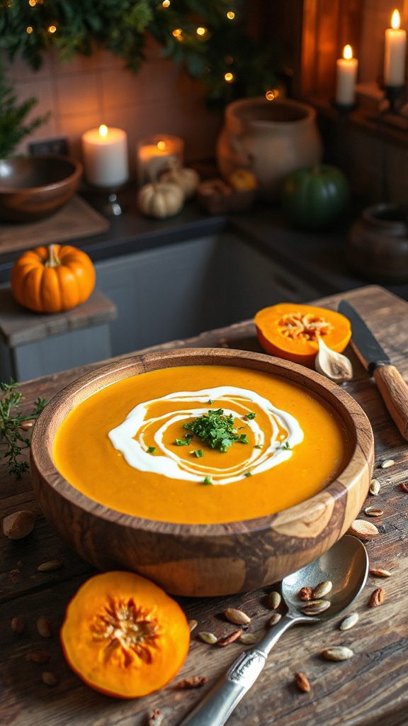 velvety spiced pumpkin comfort velvety spiced pumpkin comfort