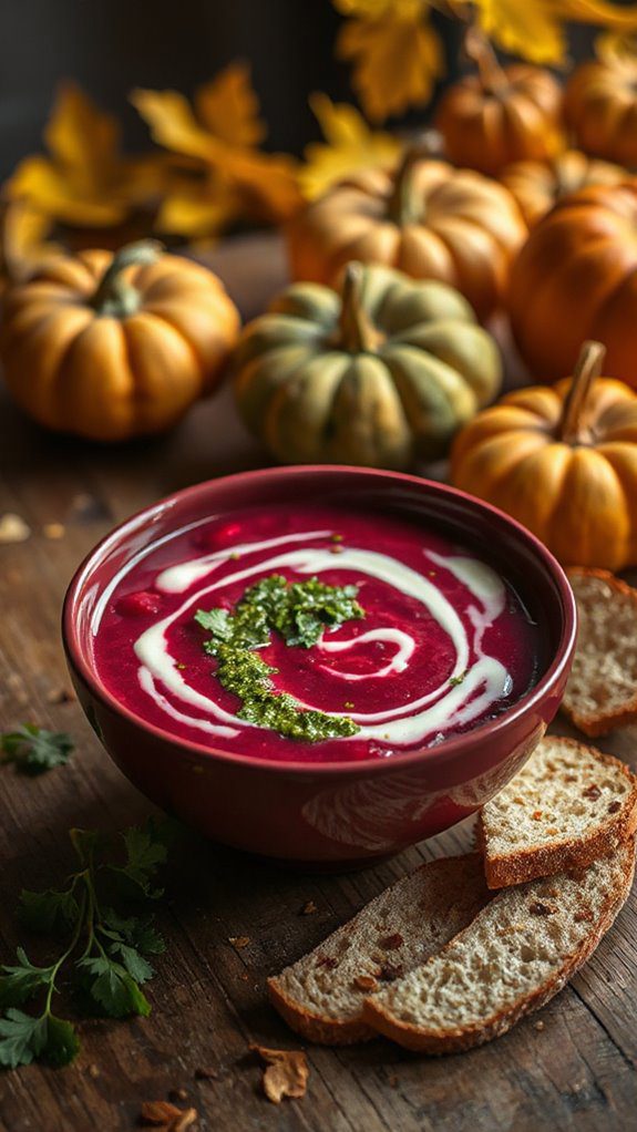 vibrant beet soup recipe