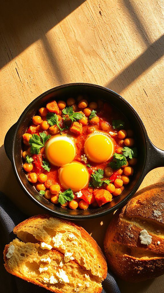 vibrant chickpea pumpkin shakshuka vibrant chickpea pumpkin shakshuka
