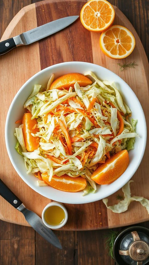 vibrant fennel orange slaw vibrant fennel orange slaw