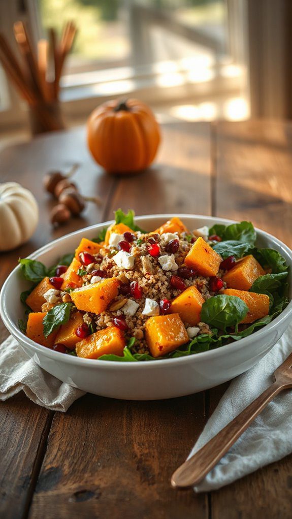 vibrant healthy fall salad vibrant healthy fall salad