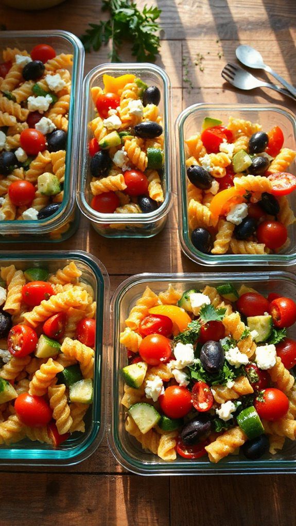 vibrant mediterranean pasta salad vibrant mediterranean pasta salad