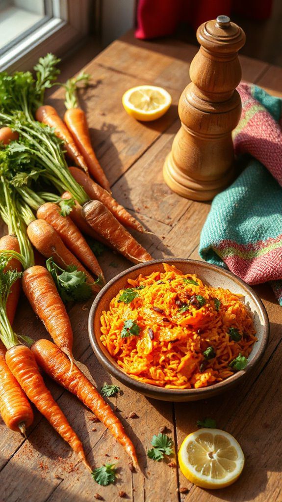 vibrant moroccan carrot salad vibrant moroccan carrot salad