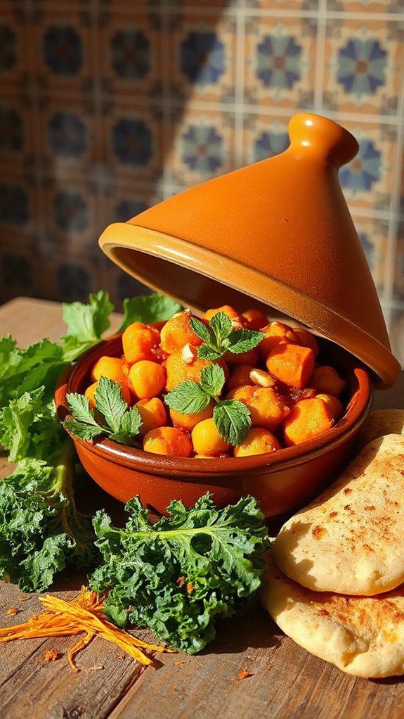 vibrant moroccan one pot meal