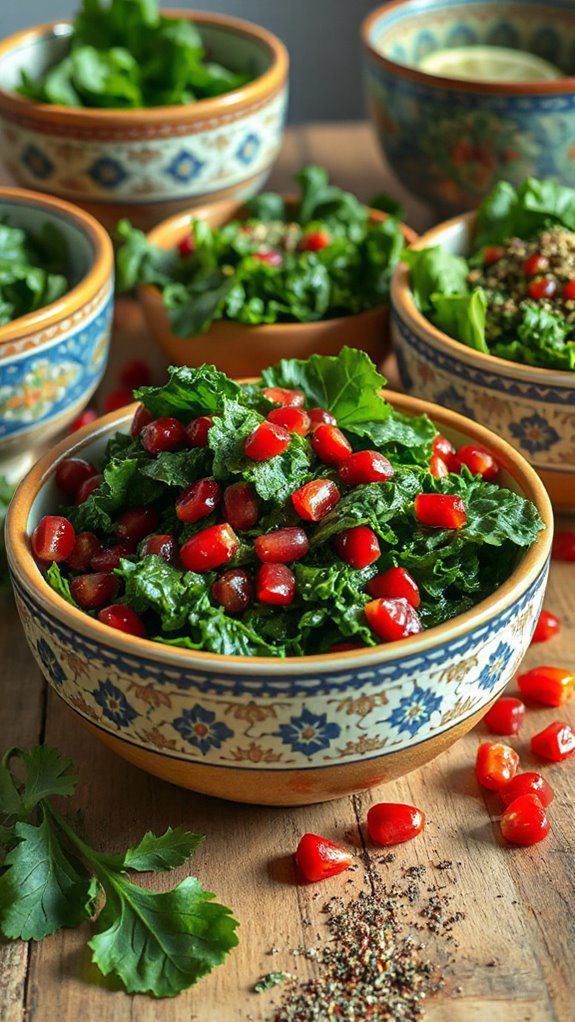 vibrant nutrient rich kale salad vibrant nutrient rich kale salad