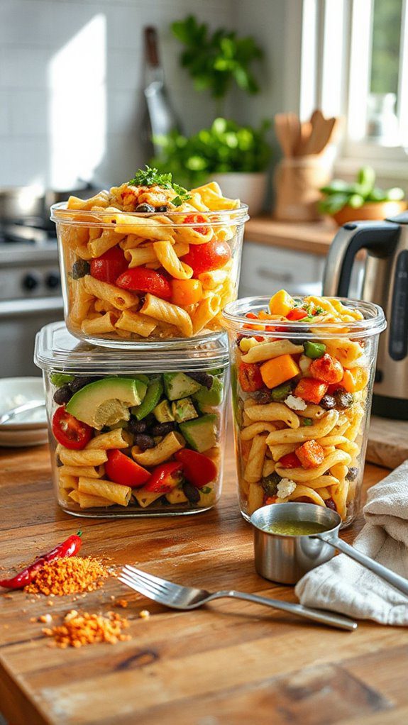 vibrant southwest pasta salad vibrant southwest pasta salad