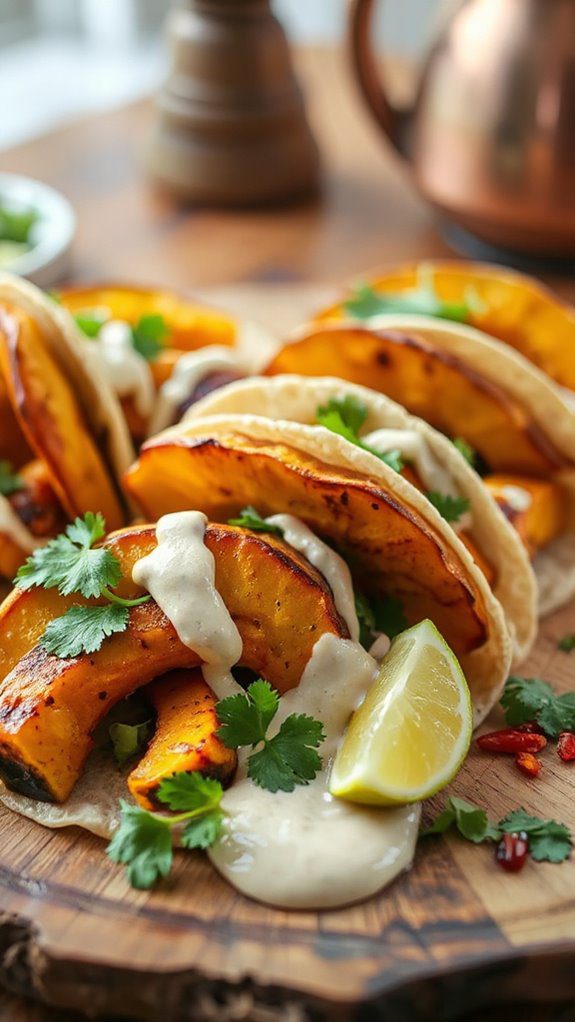 vibrant vegetarian taco recipe
