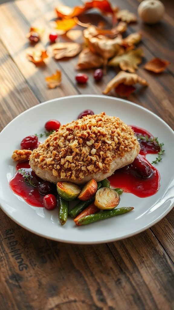 walnut crusted chicken delight walnut crusted chicken delight