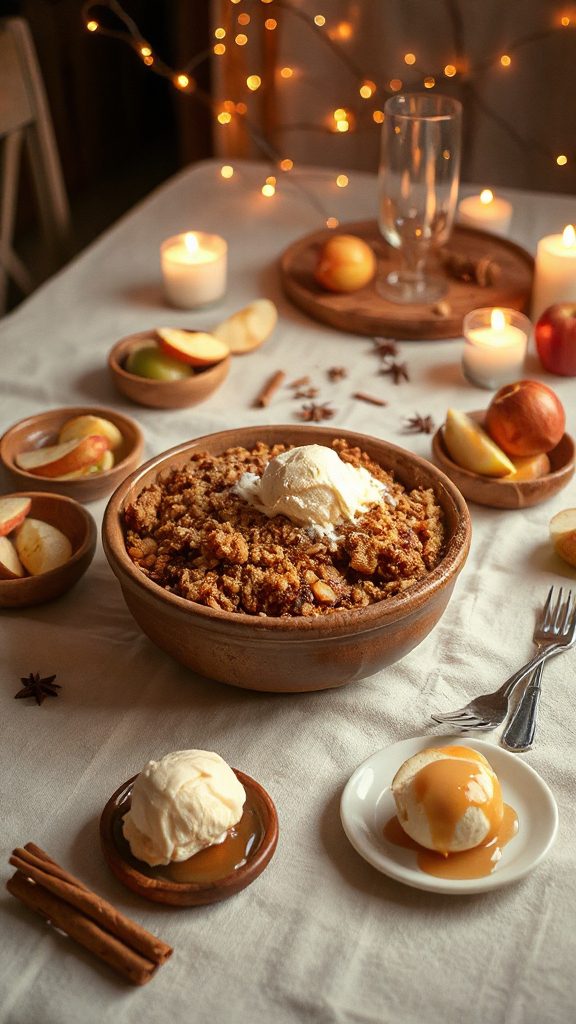 warm apple crisp delight warm apple crisp delight