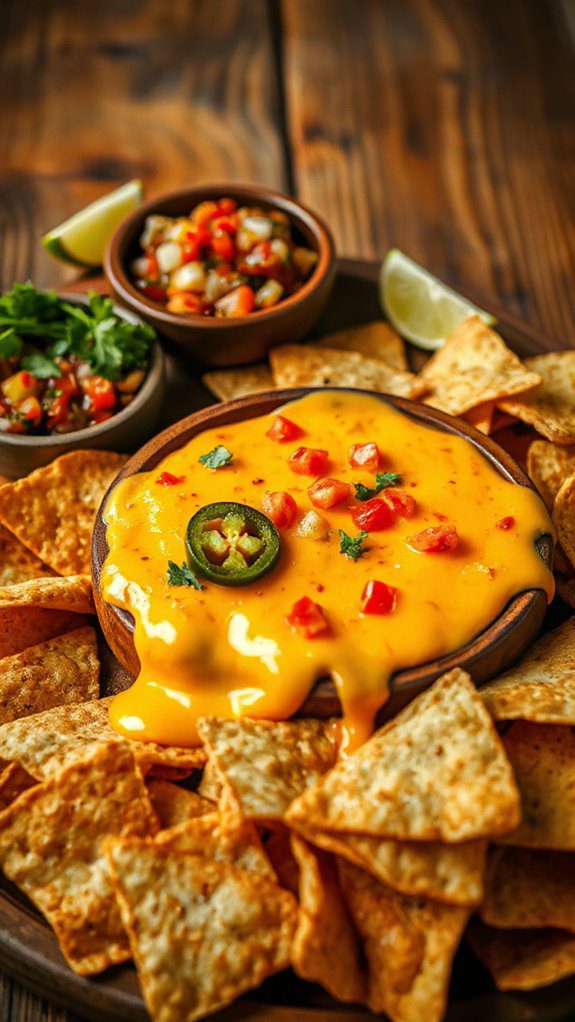 warm cheesy crowd pleaser dip