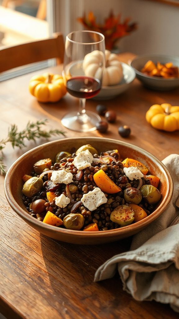 warm lentil salad recipe warm lentil salad recipe