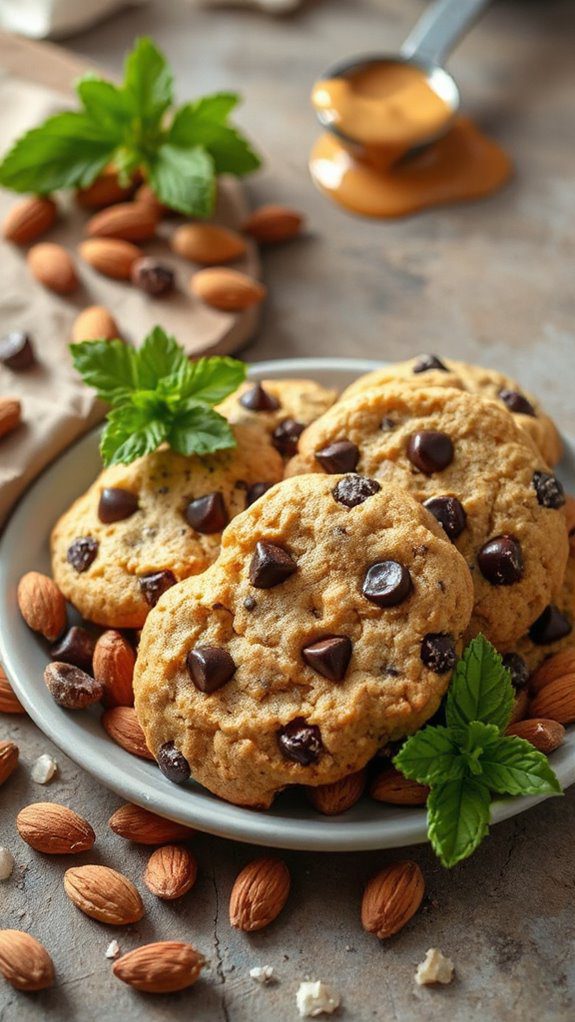 wholesome easy almond cookies