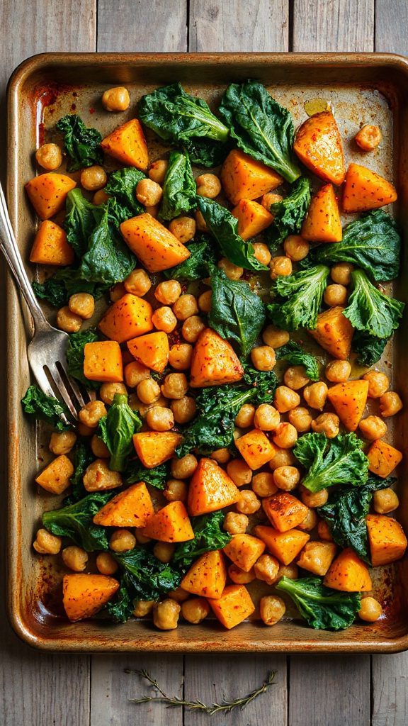 wholesome sweet potato roast