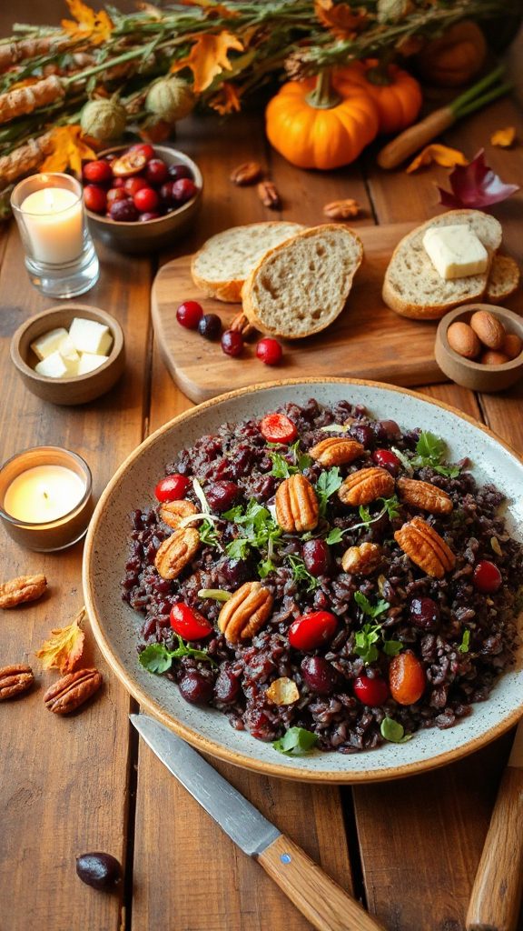 wild rice cranberry salad recipe