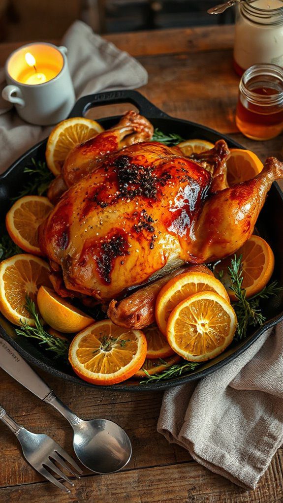 zesty chicken with fennel