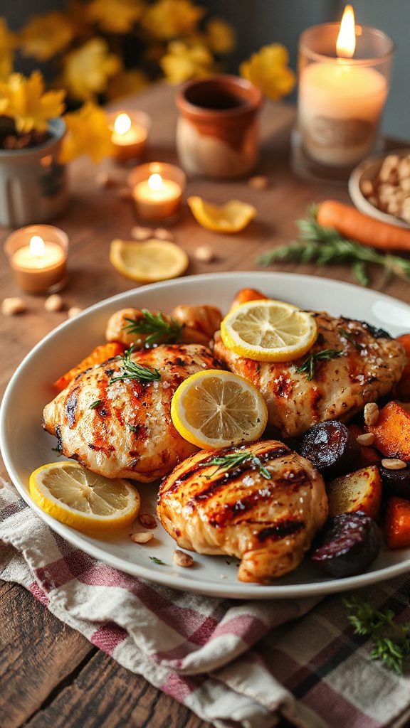 zesty lemon herb chicken