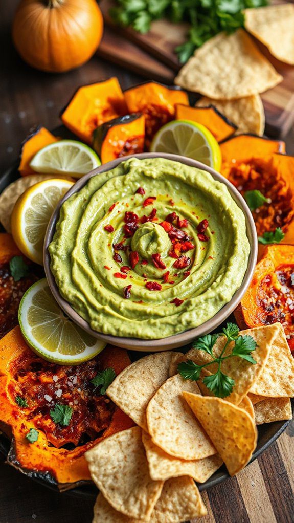 zesty pumpkin dip recipe