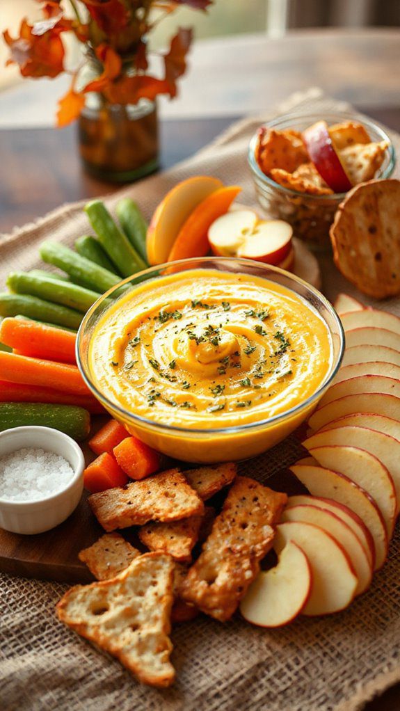 zesty yogurt based dipping sauce