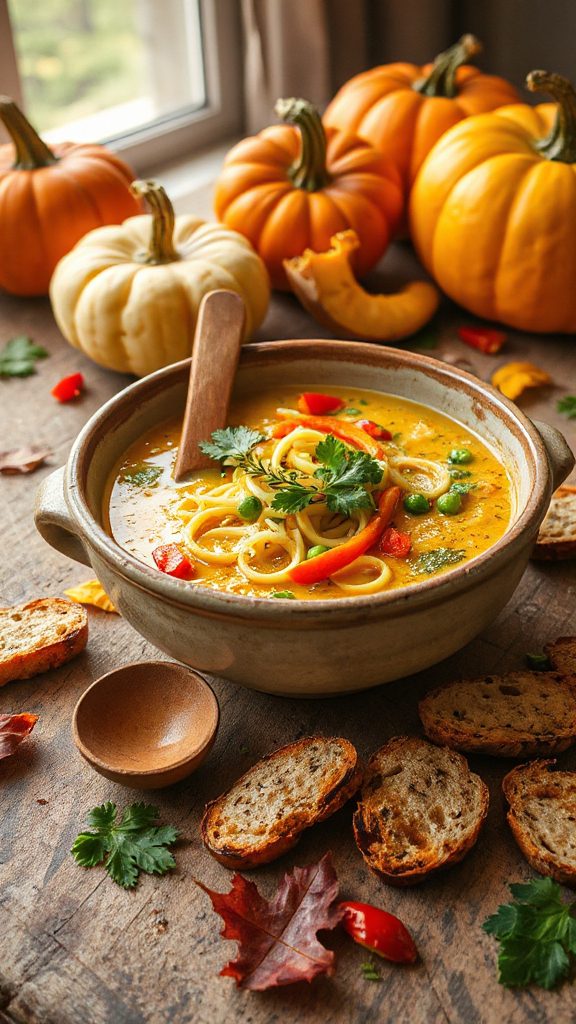 zucchini noodle soup recipe