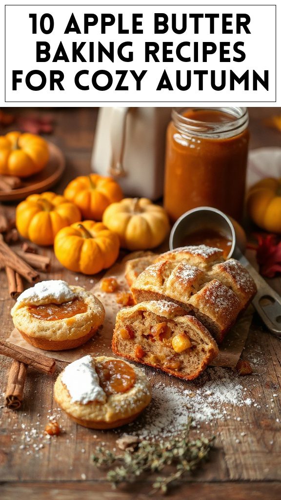10 Apple Butter Baking Recipes for Cozy Autumn