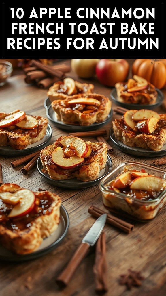10 Apple Cinnamon French Toast Bake Recipes for Autumn