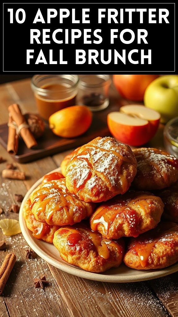 10 Apple Fritter Recipes for Fall Brunch