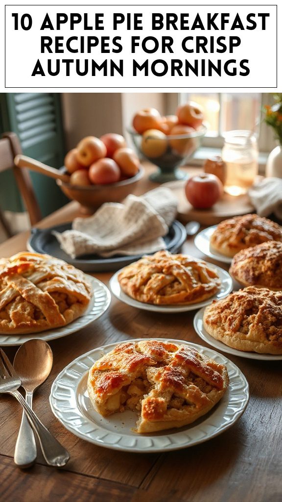10 Apple Pie Breakfast Recipes for Crisp Autumn Mornings
