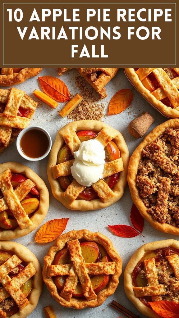 10 Apple Pie Recipe Variations for Fall