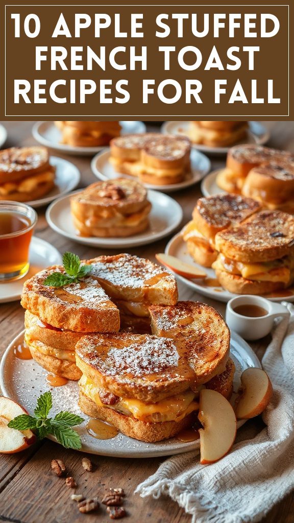 10 Apple Stuffed French Toast Recipes for Fall