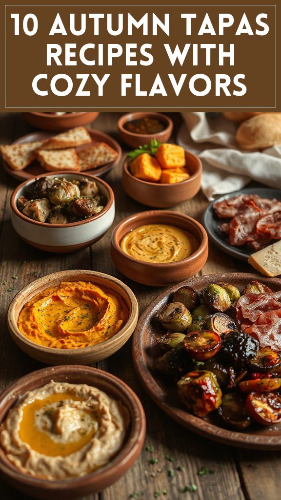 10 Autumn Tapas Recipes With Cozy Flavors