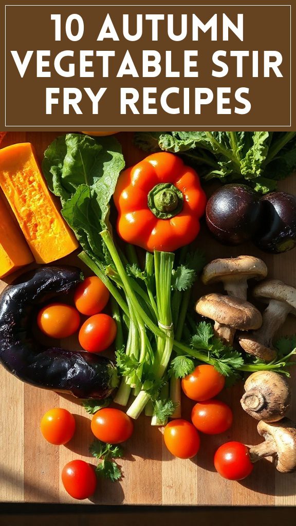 10 Autumn Vegetable Stir Fry Recipes