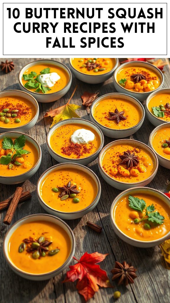 10 Butternut Squash Curry Recipes With Fall Spices