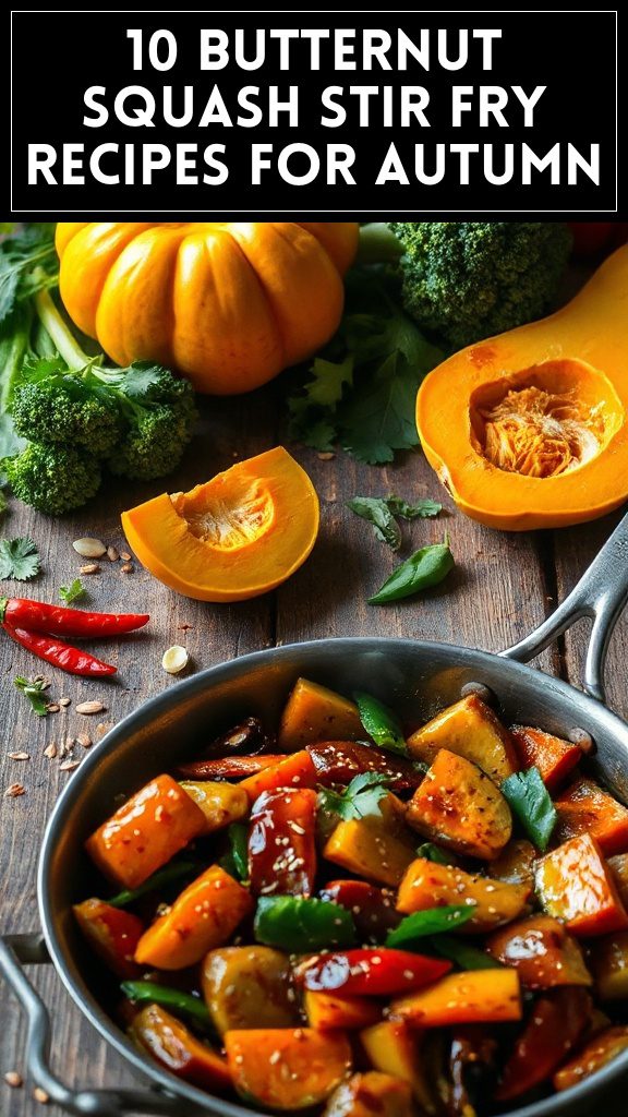 10 Butternut Squash Stir Fry Recipes for Autumn