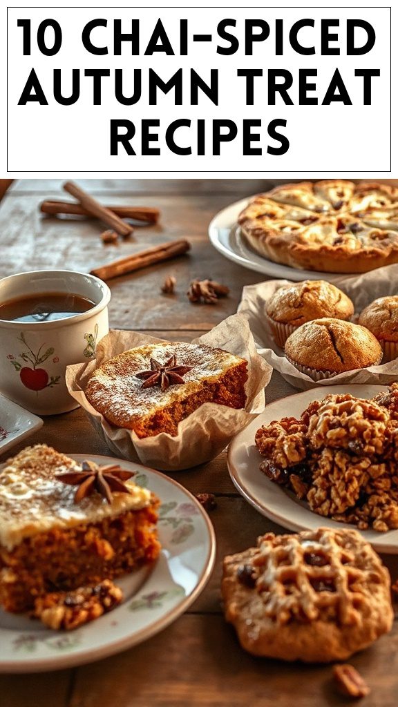10 Chai-Spiced Autumn Treat Recipes