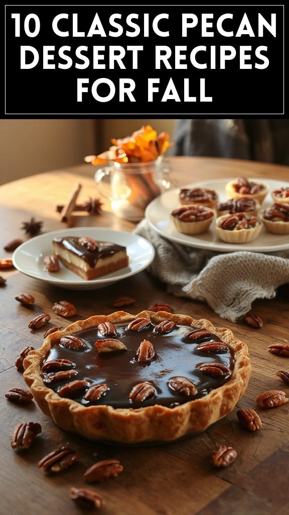 10 Classic Pecan Dessert Recipes for Fall