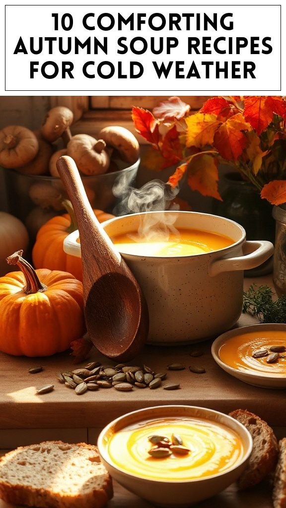 10 Comforting Autumn Soup Recipes for Cold Weather