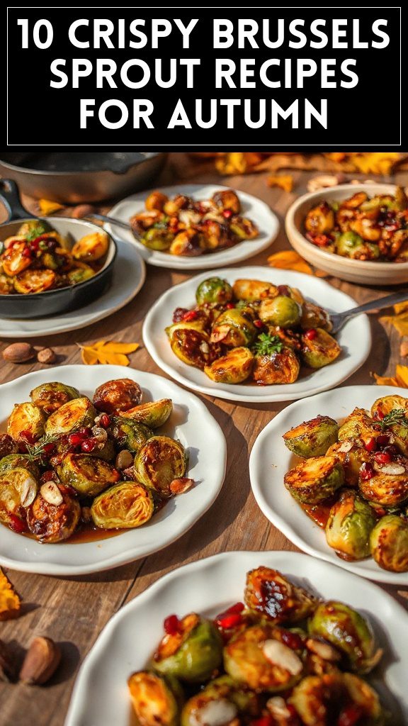 10 Crispy Brussels Sprout Recipes for Autumn