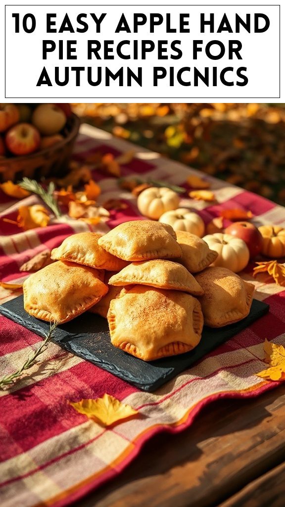 10 Easy Apple Hand Pie Recipes for Autumn Picnics