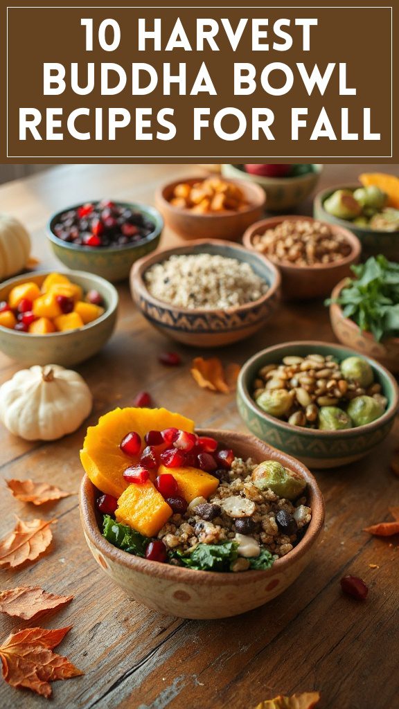 10 Harvest Buddha Bowl Recipes for Fall