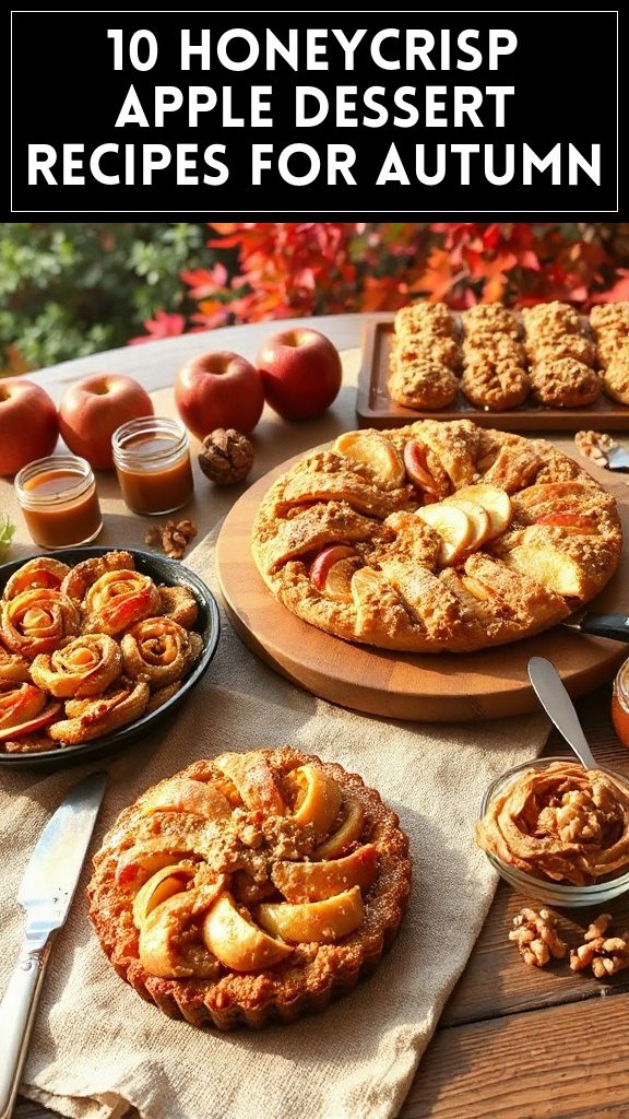 10 Honeycrisp Apple Dessert Recipes for Autumn