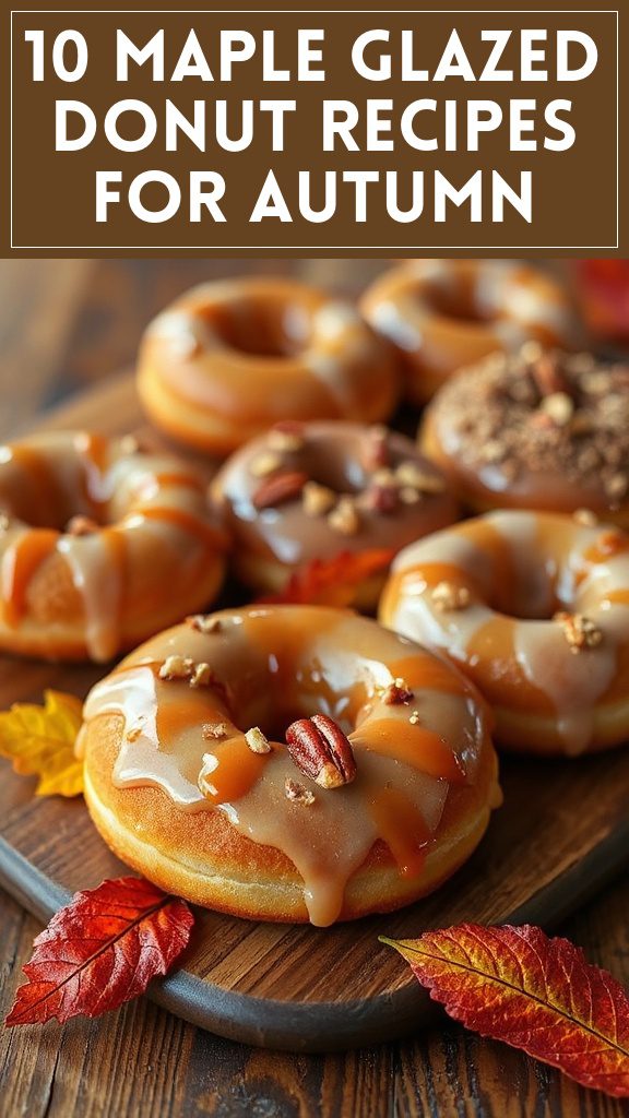 10 Maple Glazed Donut Recipes for Autumn