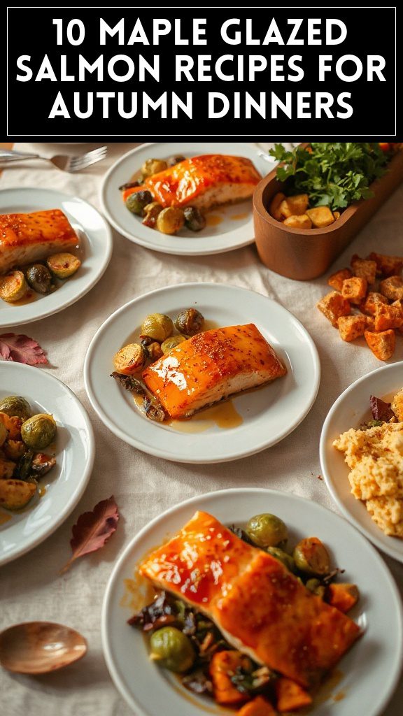 10 Maple Glazed Salmon Recipes for Autumn Dinners