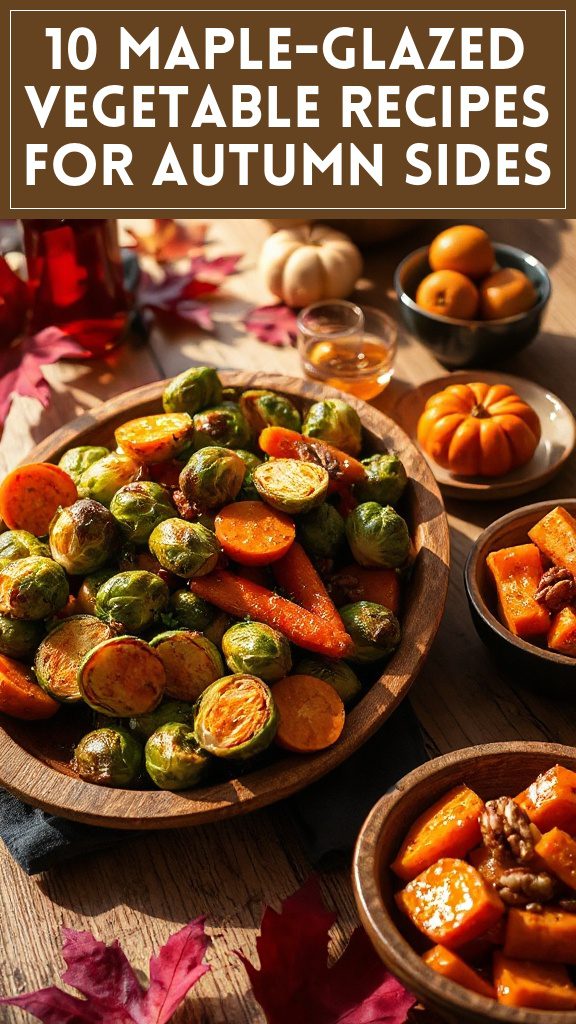 10 Maple-Glazed Vegetable Recipes for Autumn Sides