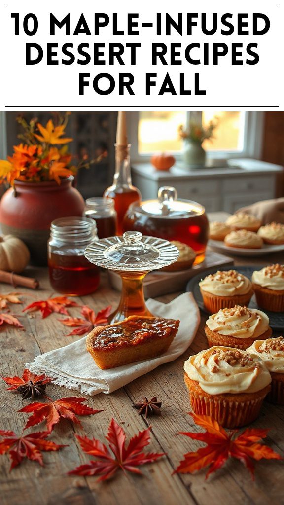 10 Maple-Infused Dessert Recipes for Fall