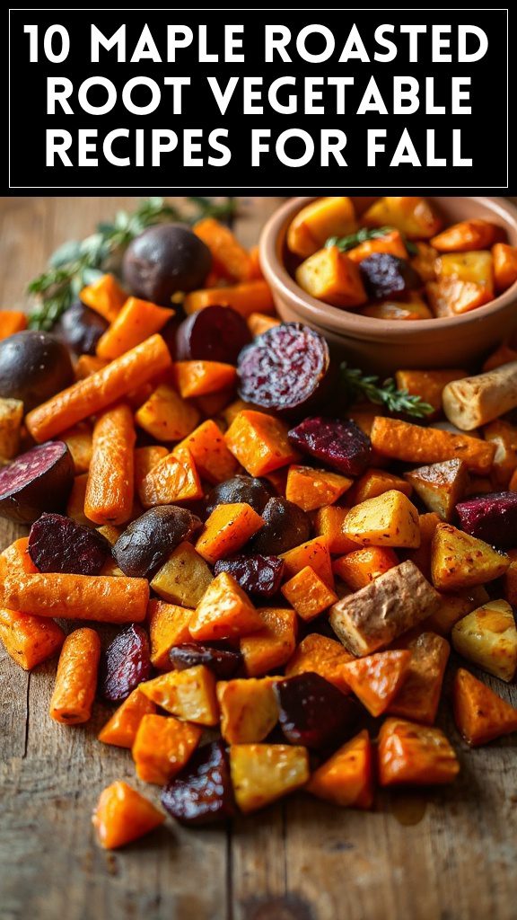 10 Maple Roasted Root Vegetable Recipes for Fall