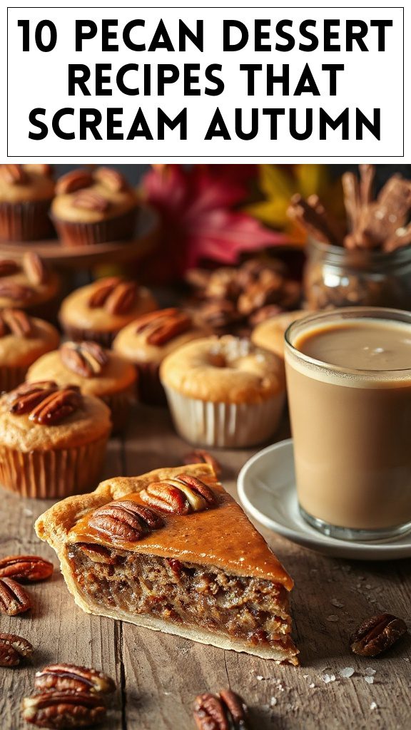 10 Pecan Dessert Recipes That Scream Autumn