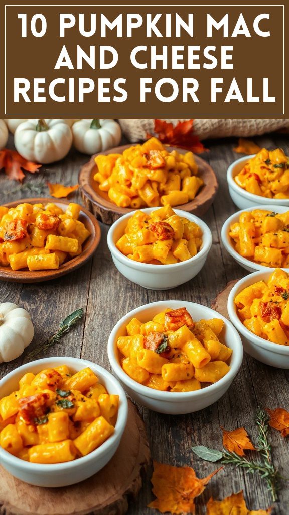 10 Pumpkin Mac and Cheese Recipes for Fall