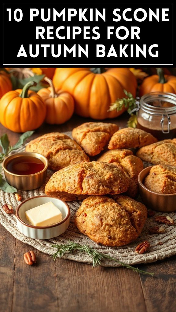 10 Pumpkin Scone Recipes for Autumn Baking