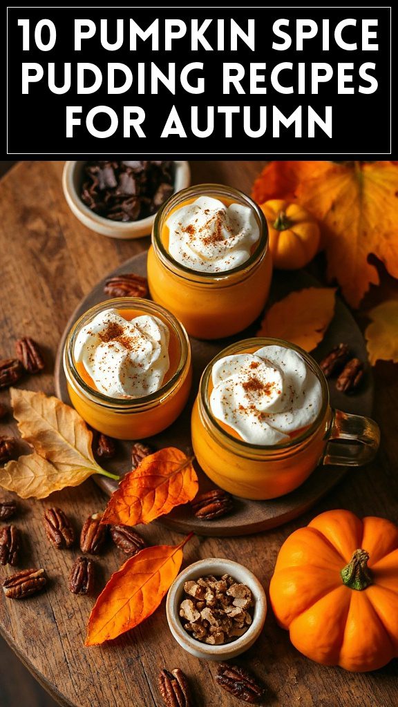 10 Pumpkin Spice Pudding Recipes for Autumn